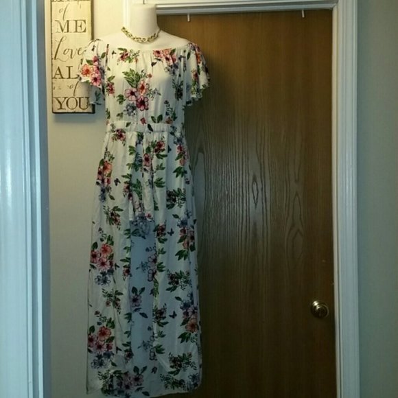 Floral Dress - Picture 1 of 3